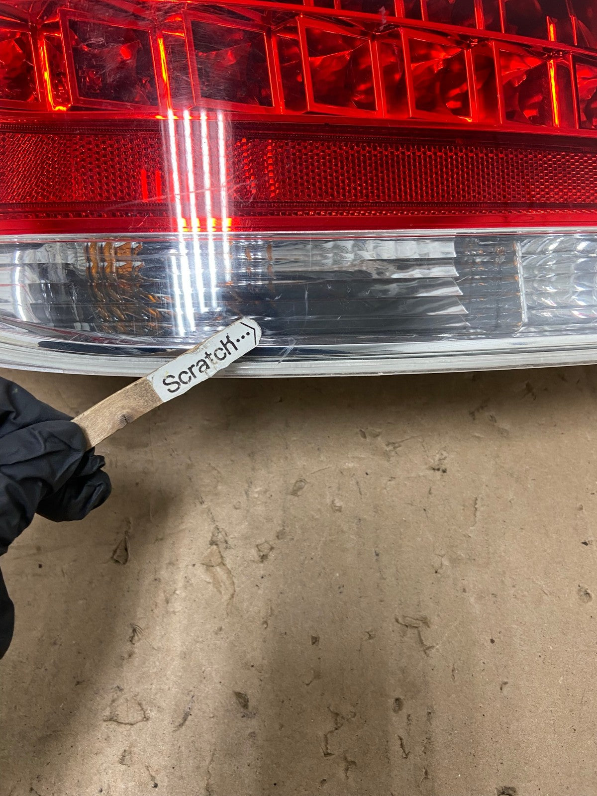 2010 to 2013 Buick Lacrosse Left Driver LH Side Tail Light AG4950 LK5