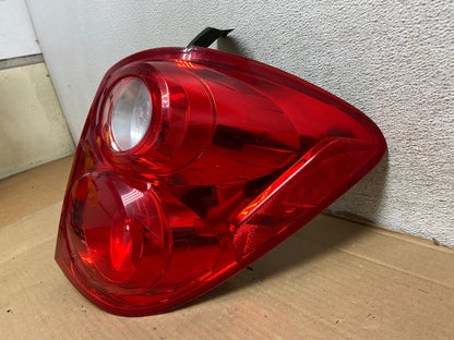2010 to 2015 Chevrolet Equinox Right Passenger Rh Side Tail Light AG9185 LK2