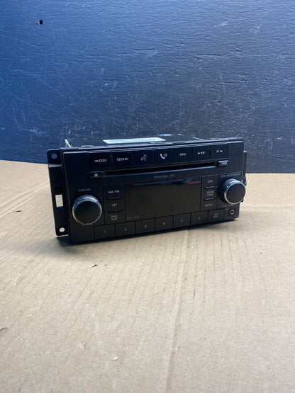 2007-2012 Chrysler Dodge Jeep Ram Radio CD MP3 AUX Receiver AD1677 DG0