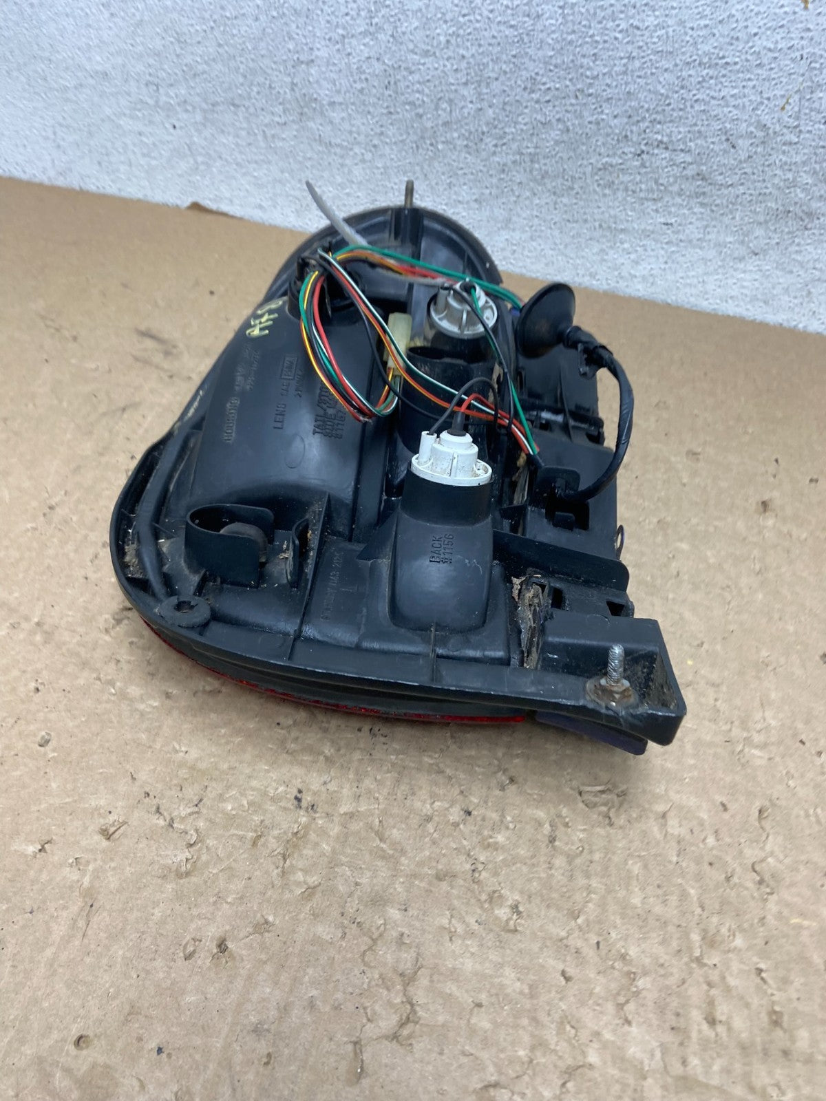 1995 to 2001 Geo Metro Left Driver Right Side Tail Light AF8108 DG6