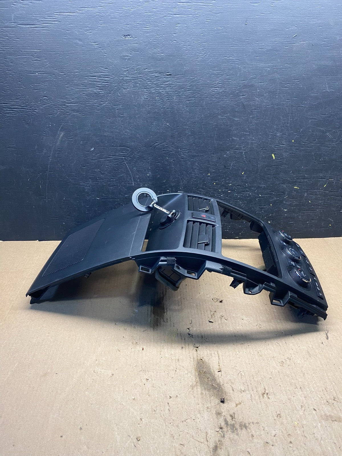 2010 to 2015 Mazda CX-9 Radio Dash Trim Bezel W/Vent AC Climate Control Q7339 DG1