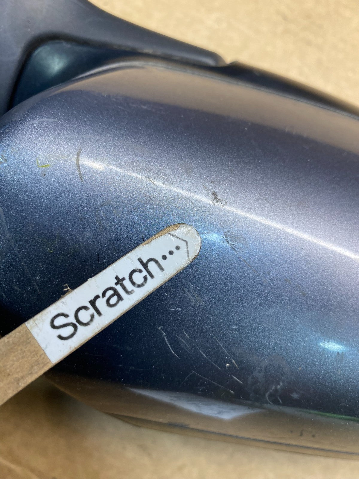 2005-2009 Subaru Legacy Outback Right Passneger Side Door Mirror AD9864 DW6