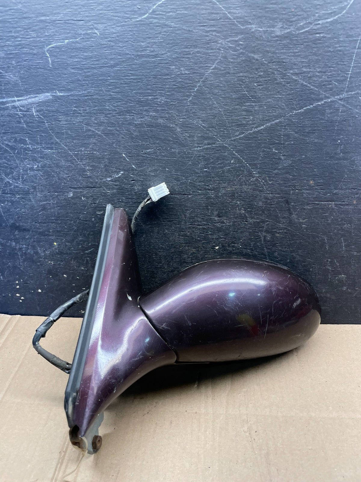1992 to 1994 Mazda 929 Front Left Driver Side Door View Mirror S4498 PS0