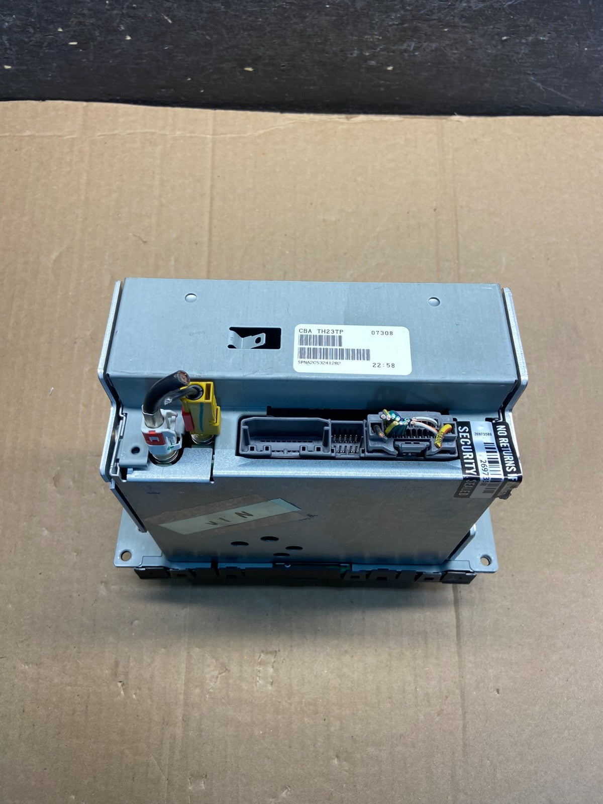 2007-2012 Chrysler Dodge Jeep Ram Radio CD MP3 AUX Receiver AG1683 DG5