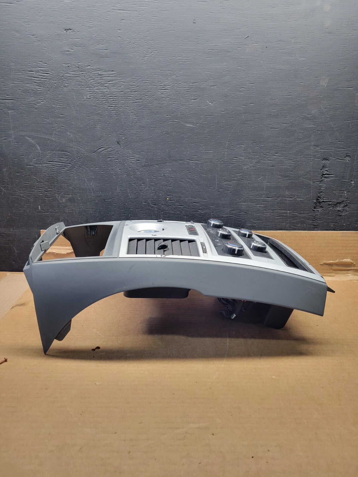 2008-2010 Dodge Grand Caravan Radio Bezel Climate Control Heat AC Heater H14097