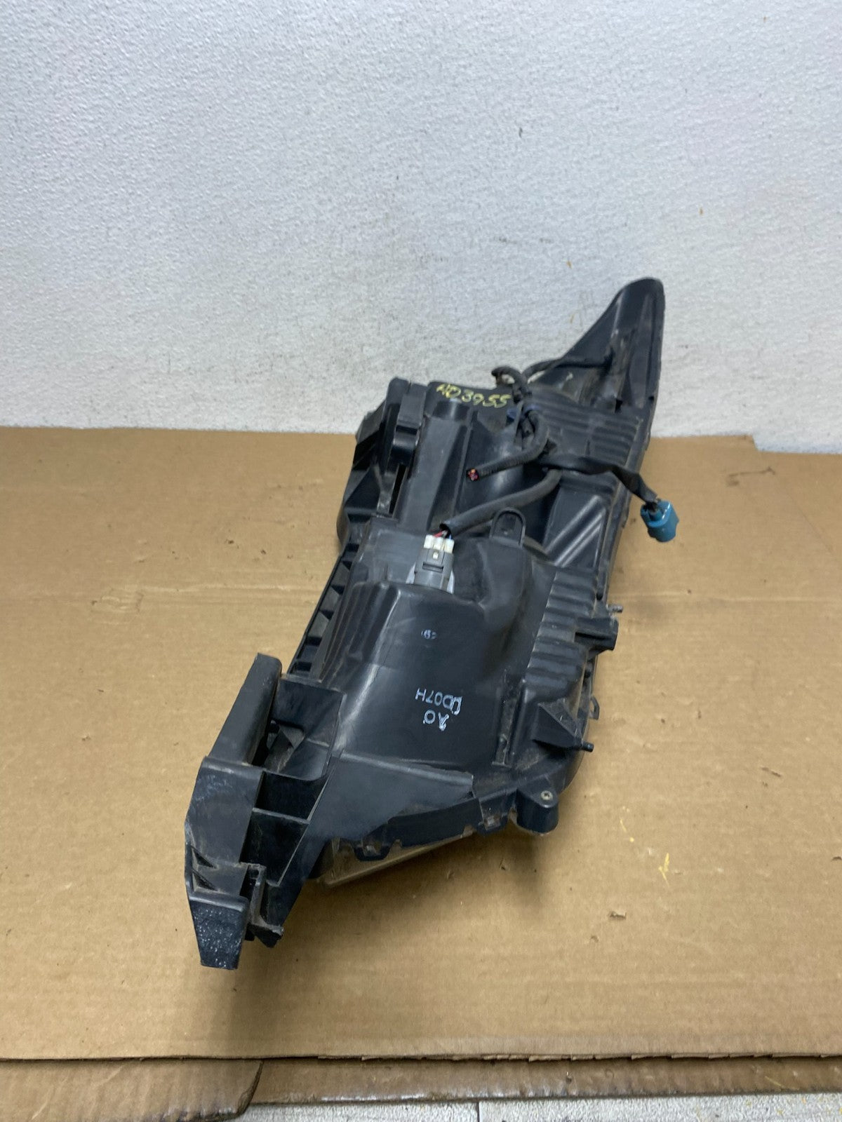 2008 to 2012 Honda Accord Sedan Headlight Left Driver Lh Side AD3955 DW7