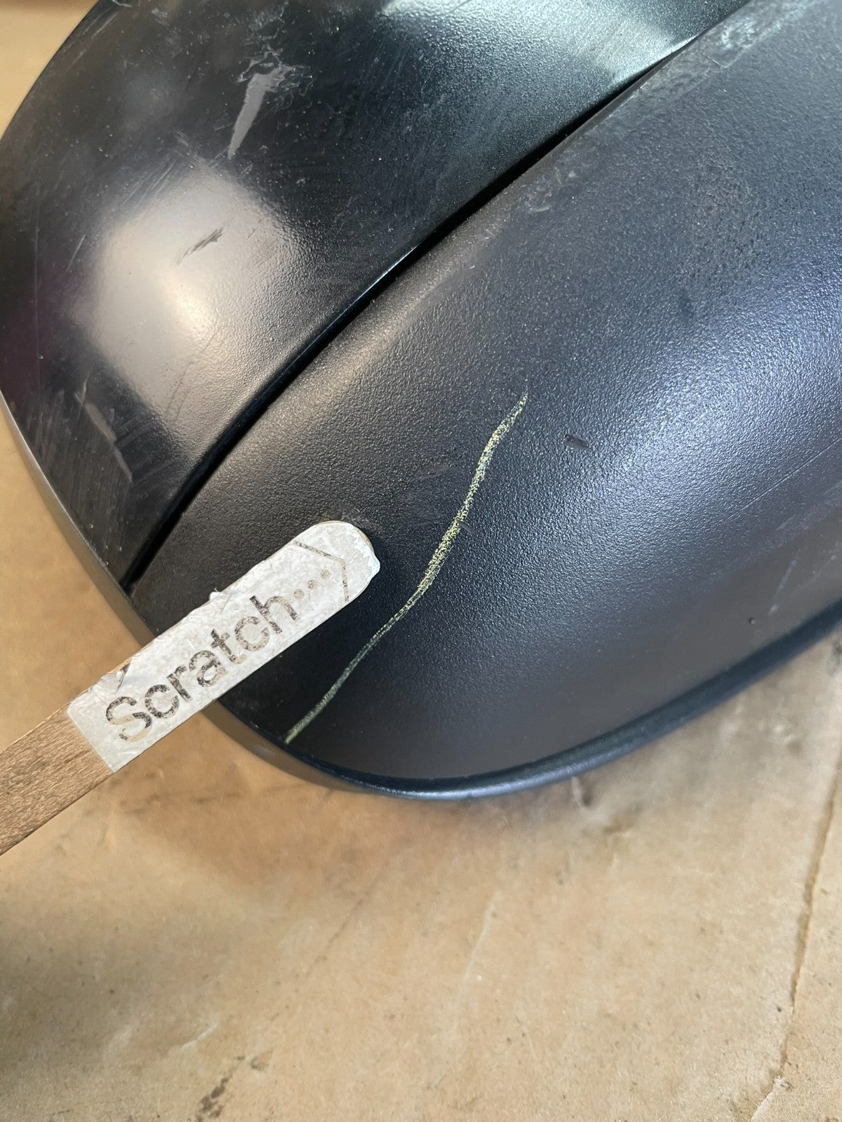 2007 to 2013 BMW X5 Right Passenger RH Side View Door Mirror AD5892 DW6