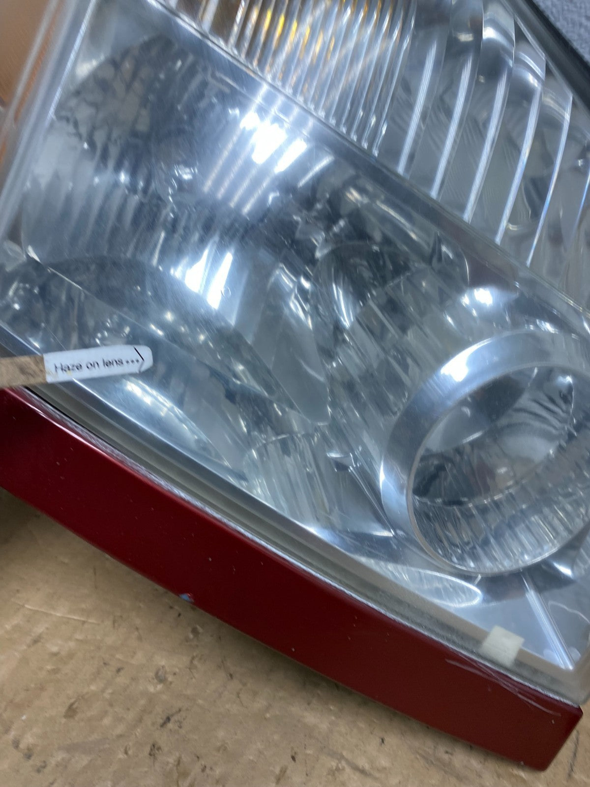 2004 to 2007 Nissan Armada Left+Right Side Set Headlights AC7718 DW5