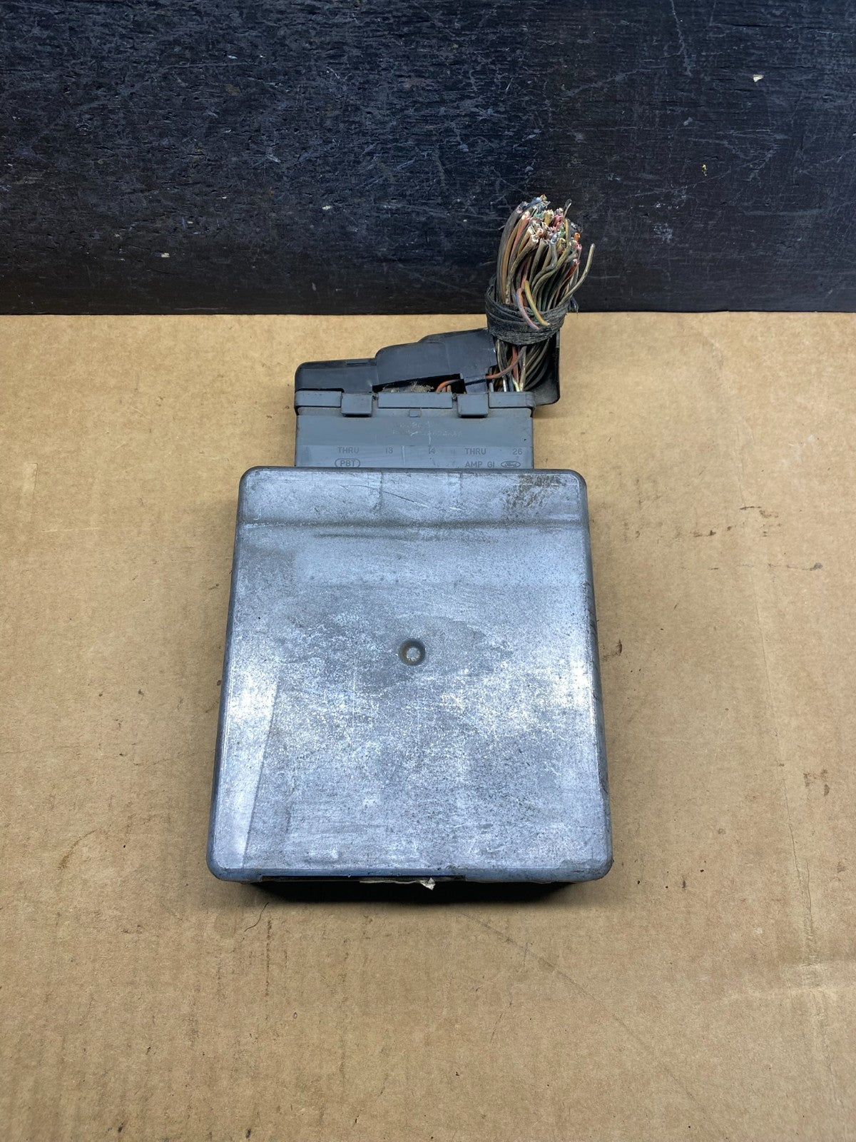 2002 Ford Van 5.4L Engine Control Module 2c2a-12a650-nc AH7208 DW0