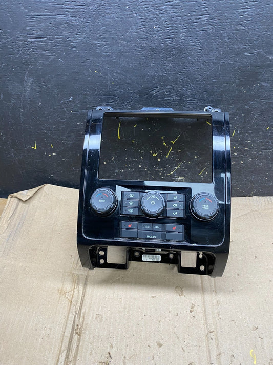 2010 to 2012 Ford Escape Ac Heater Climate Control Radio Bezel Trim Oem x5853 DG0