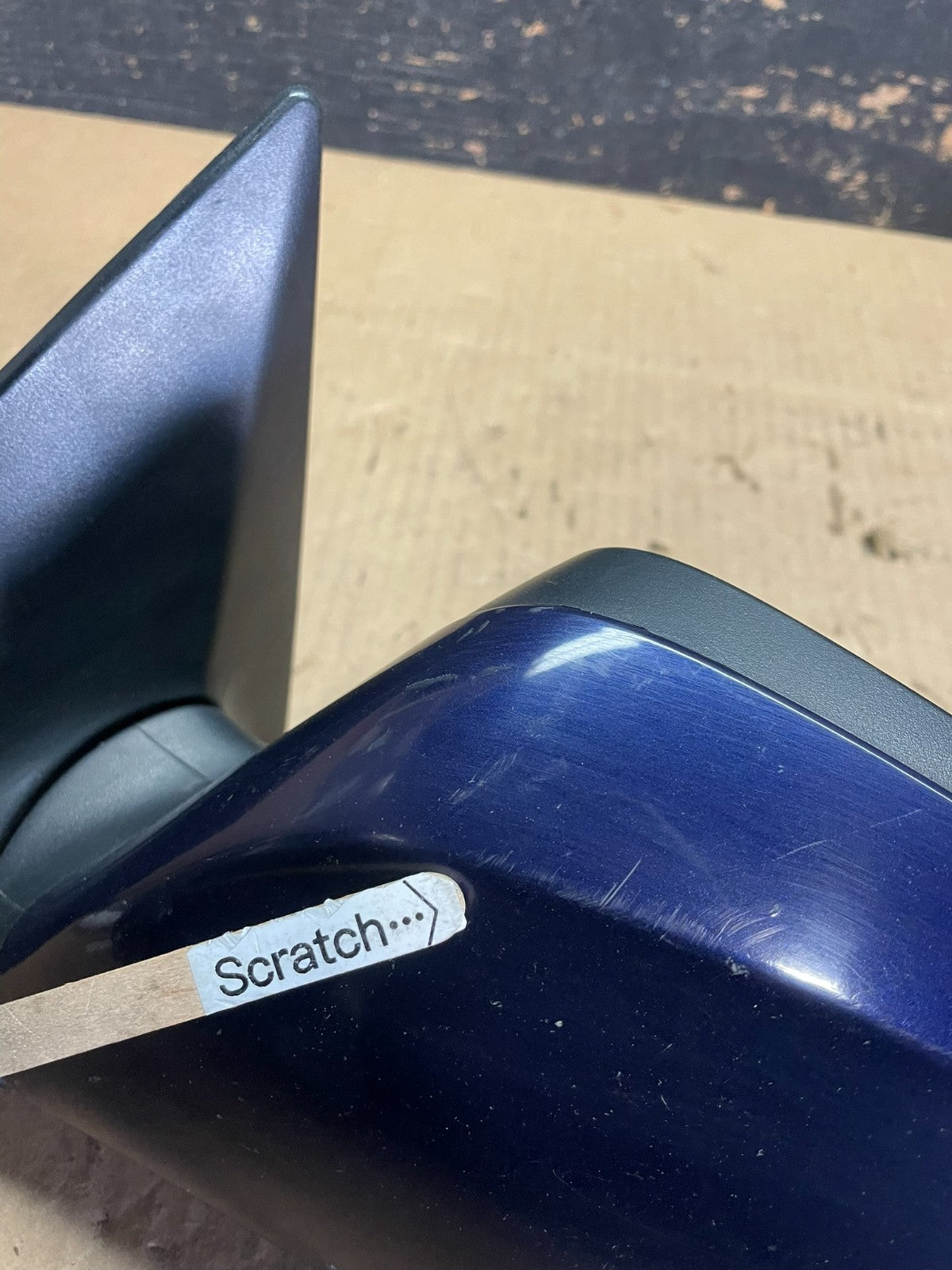 2011-2013 Hyundai Elantra Left Driver View Door Trn Sig Mirror OEM AA2374 MS6