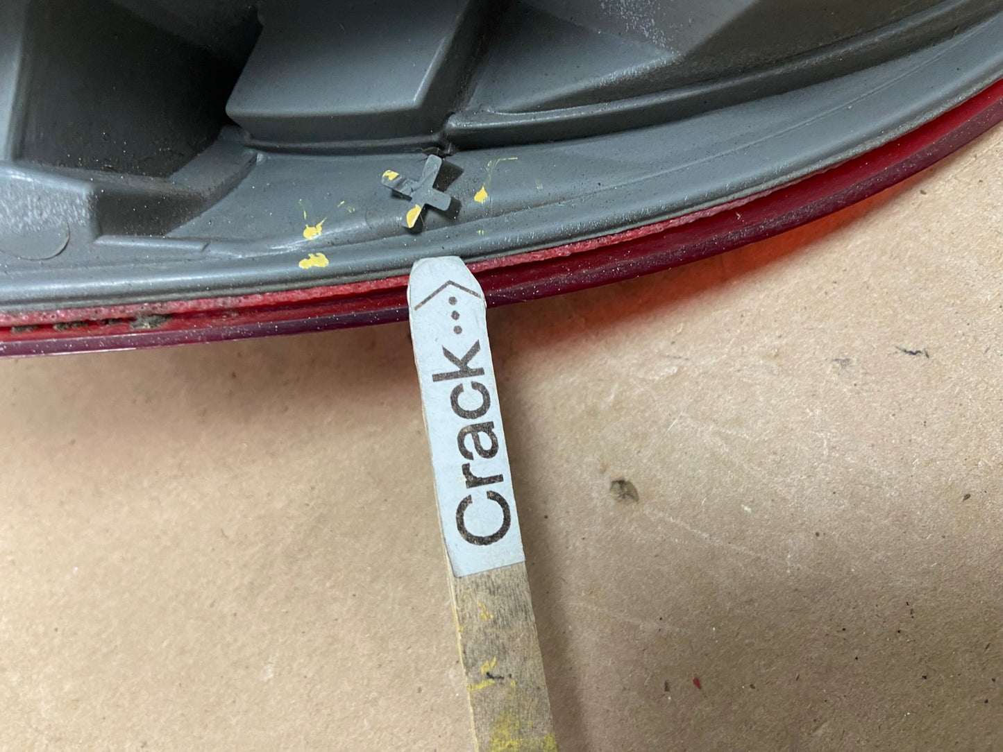 2009 2010 2011 Honda Civic Sedan Left Driver LH Side Tail Light AG4192 LK4