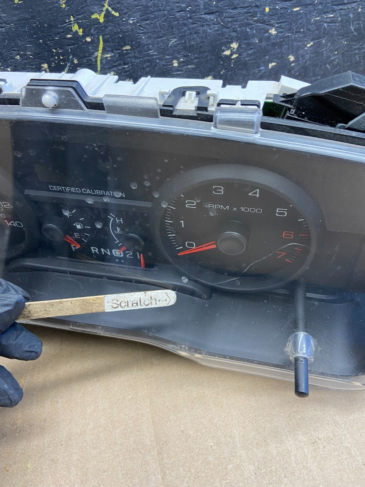 2009 to 2010 Mercury Marquis Speedometer Cluster Gauge Oem ab1872 DG3