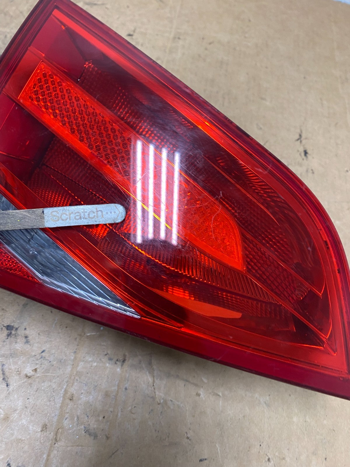 2009 2010 2011 2012 Audi A4 Sedan Left Driver Side Inner Tail Light T2317 DW3