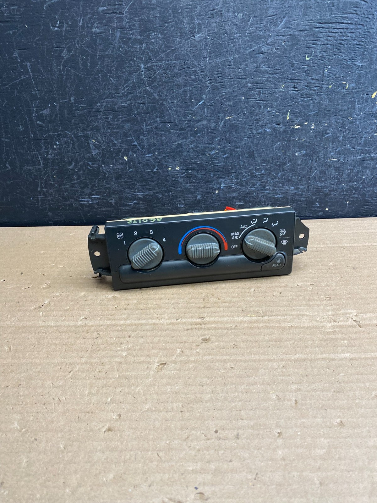 1998-2002 Chevrolet S10 Blazer HVAC A/C Heater Climate Control Module AG0172 DG0