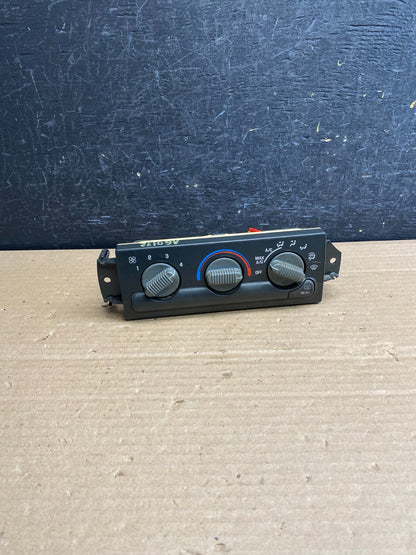 1998-2002 Chevrolet S10 Blazer HVAC A/C Heater Climate Control Module AG0172 DG0