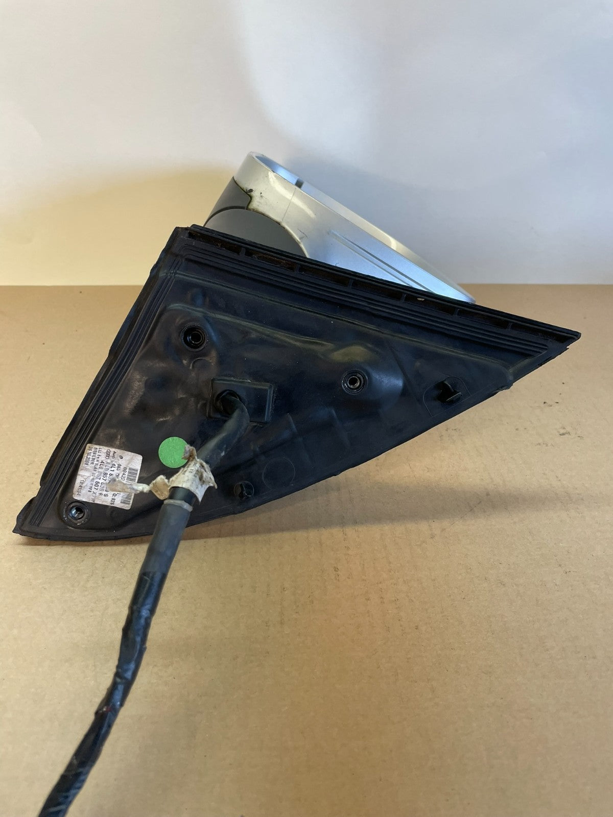 2007 2008 2009 Audi Q7 Left Driver Lh Side View Heated Door Mirror AI3986 DW4