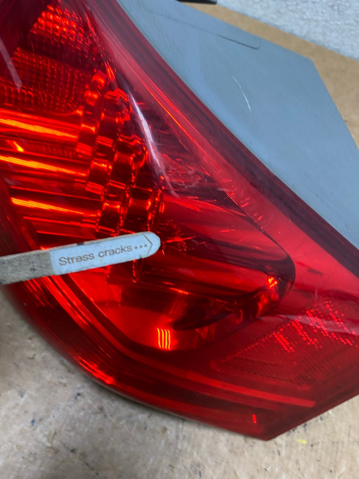 2007 2008 2009 Acura Mdx Right Passenger Rh Side Tail Light S7314 DW5