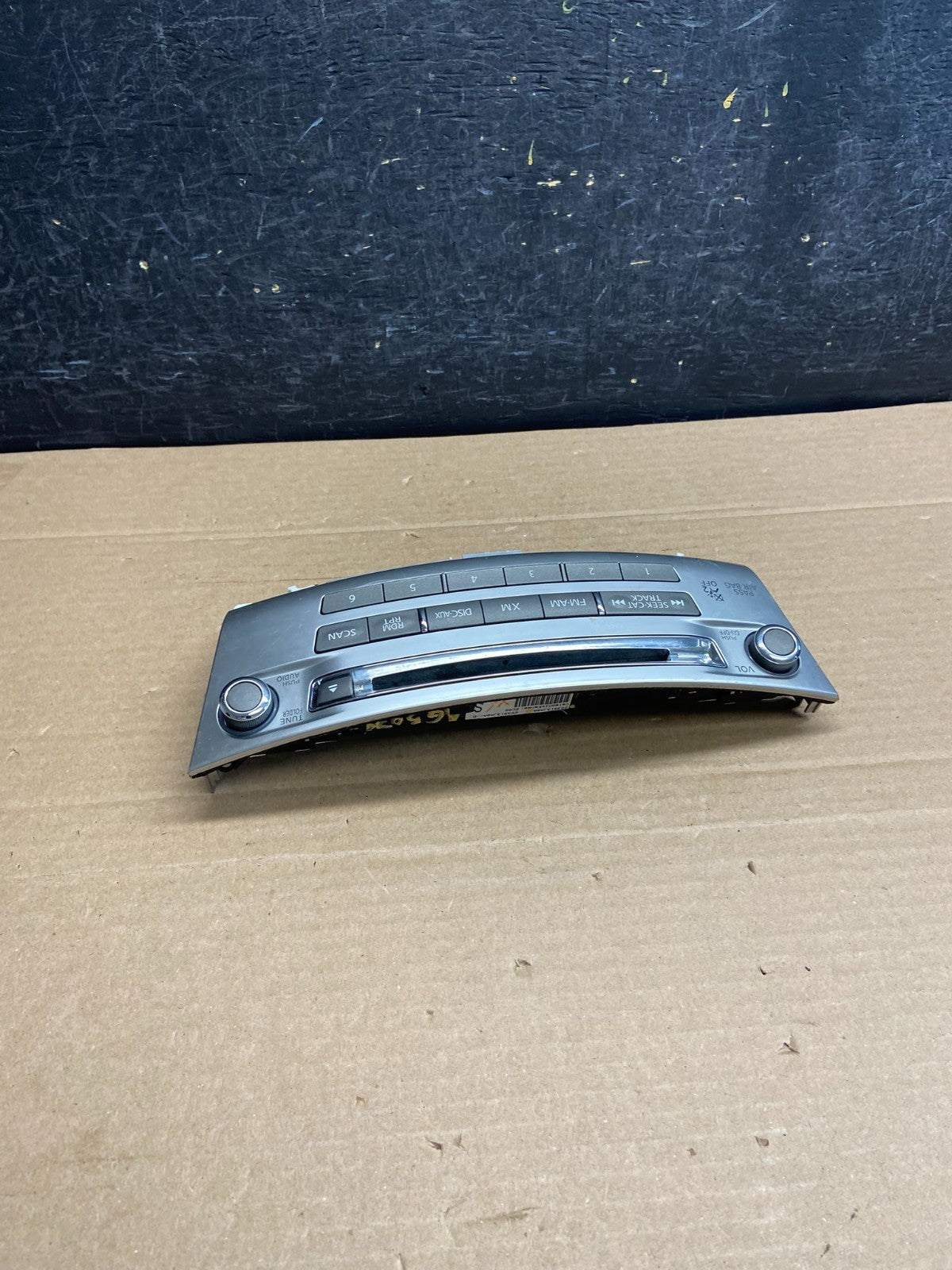2013 2015 Infiniti JX35 Dashboard Center Radio AM/FM CD Player AG5079 DG2