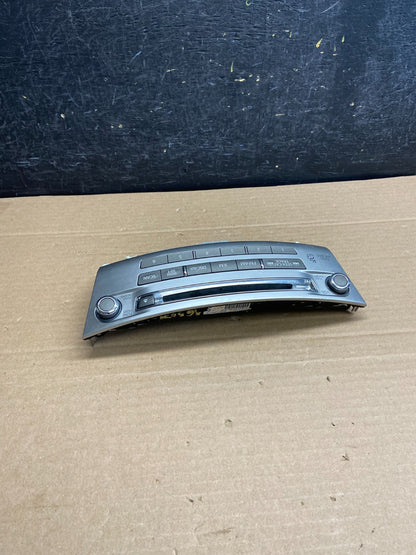 2013 2015 Infiniti JX35 Dashboard Center Radio AM/FM CD Player AG5079 DG2