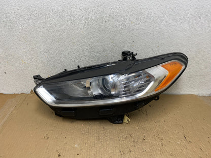 2013 to 2016 Ford Fusion Left Driver Lh Side Headlight AH2938 DW0
