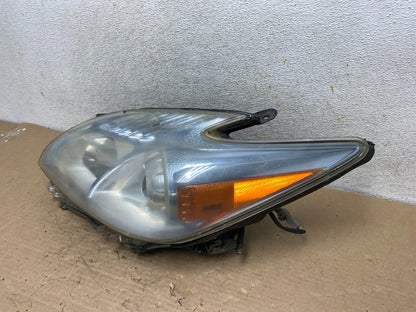2010 - 2011 Toyota Prius Left Driver LH Blue Halogen Headlight AI0950 DW1