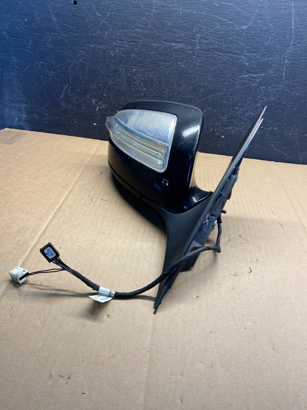 2008 to 2009 Mercedes C-Class Right Passenger View Door Mirror AF9441 DW2