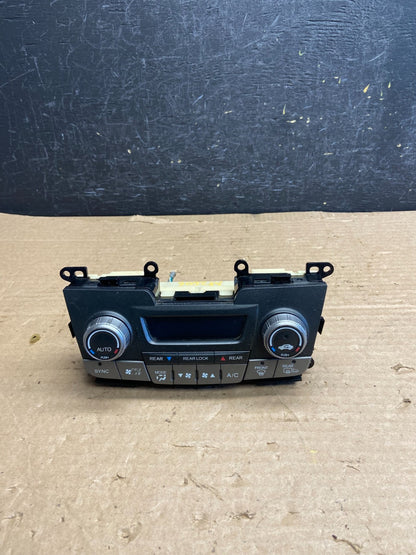 2011-2017 Honda Odyssey Dash Climate Control A/C Heater af2606 DG0