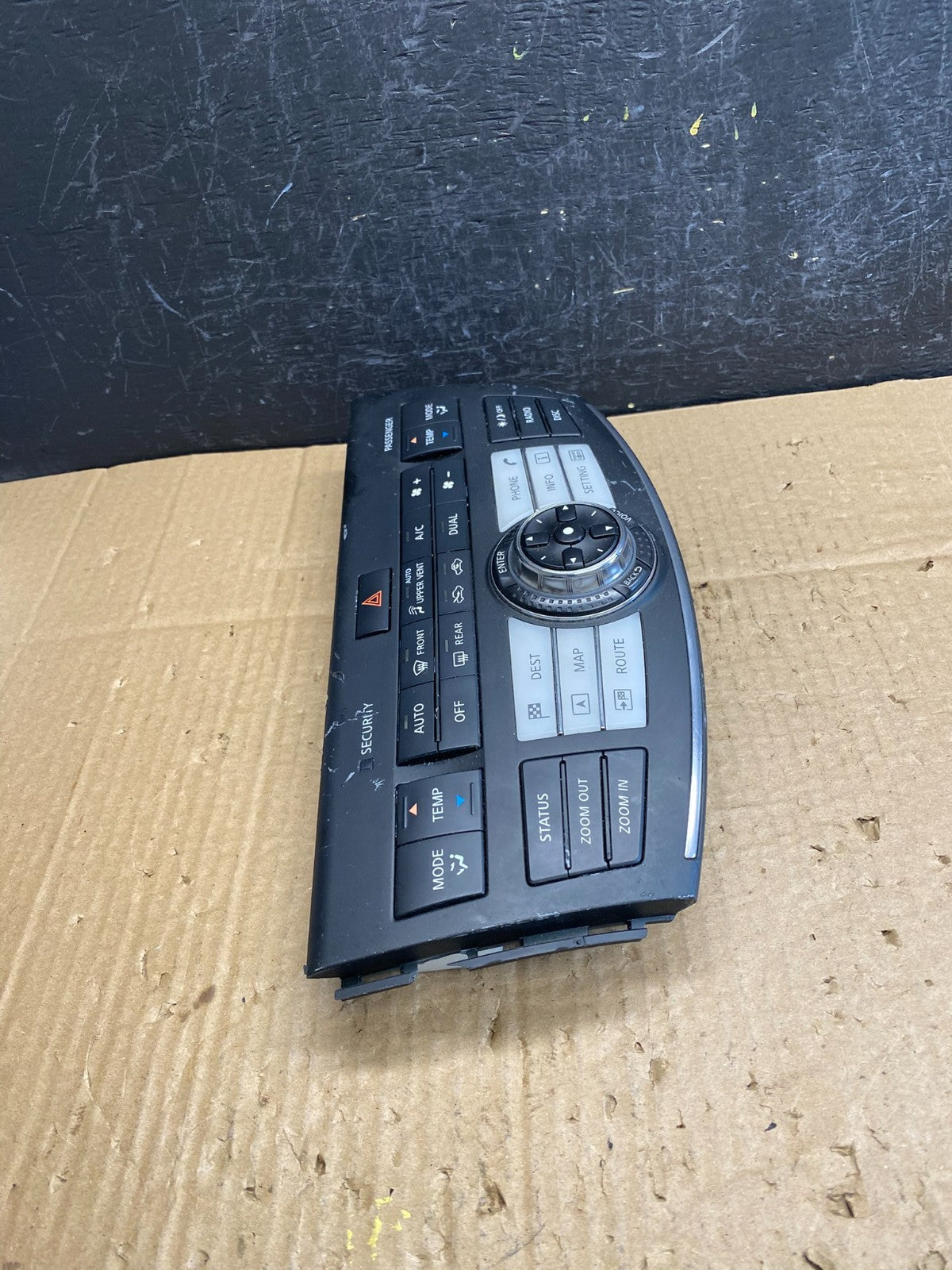 2006 to 2007 Infiniti M35 Climate Control Hvac Heater A/C AC AD1922 DG1