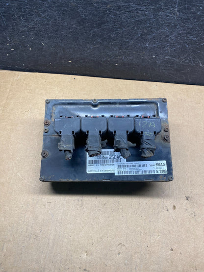 2006 Chrysler Town Country Caravan 3.3L Engine Control ECU p05094658ad ah7025 DG0