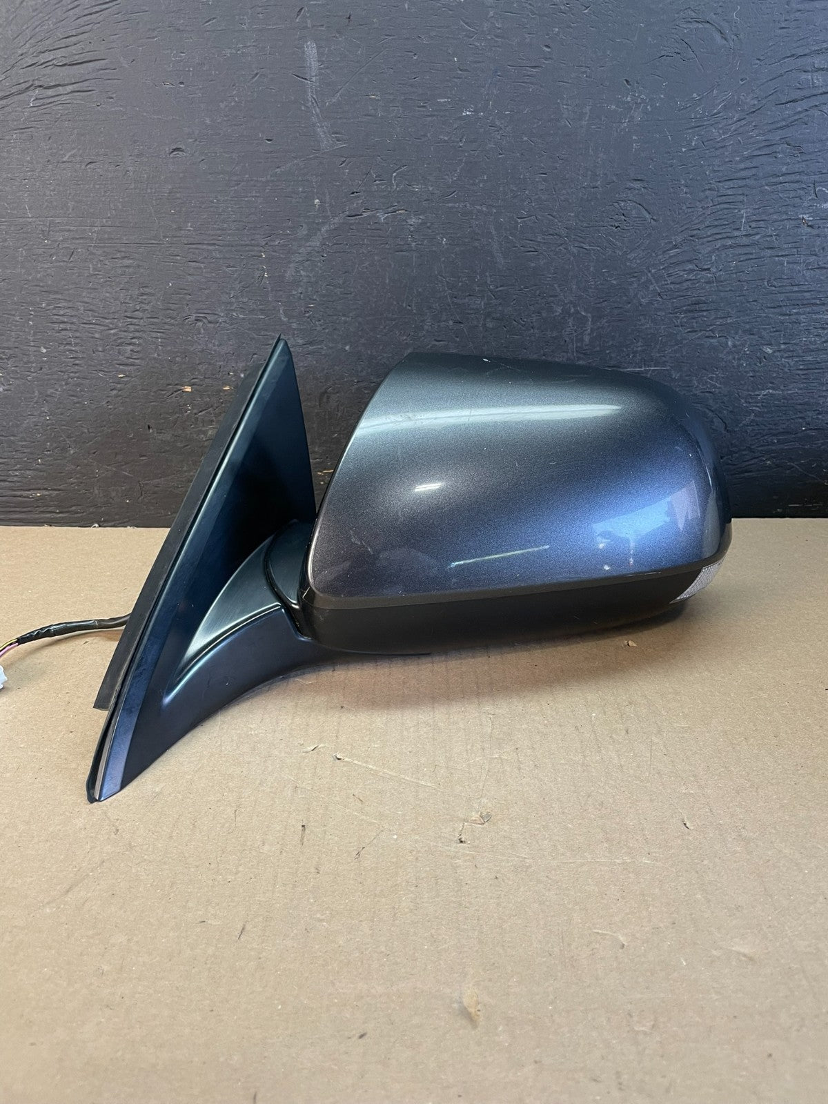 2009 to 2014 Acura TSX Left Driver LH Turn Signal View Door Mirror AE1114 DW0