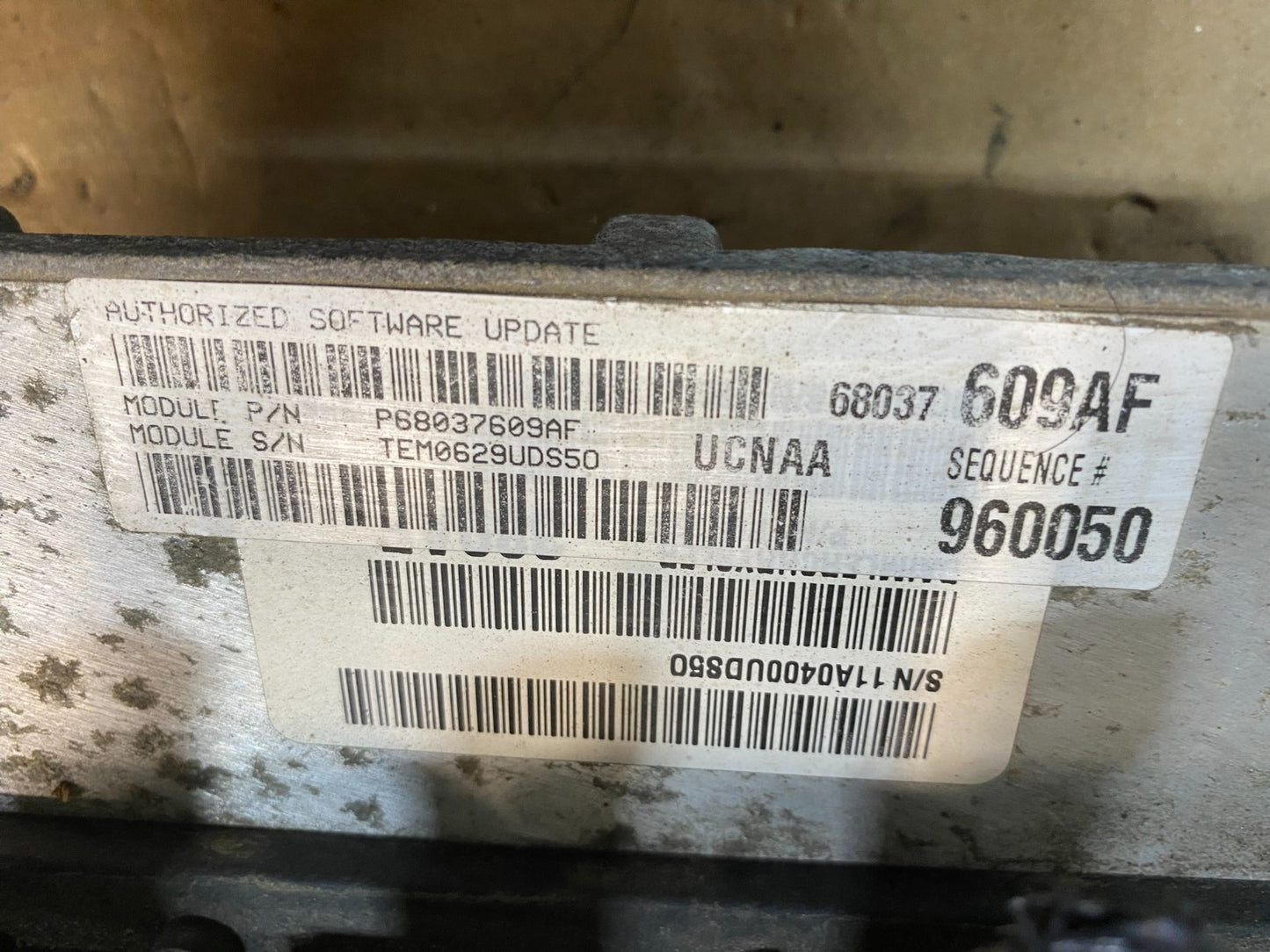 2009 Dodge Ram 4.7L ECM ECU Engine Control Module PCM AD9783 DW2