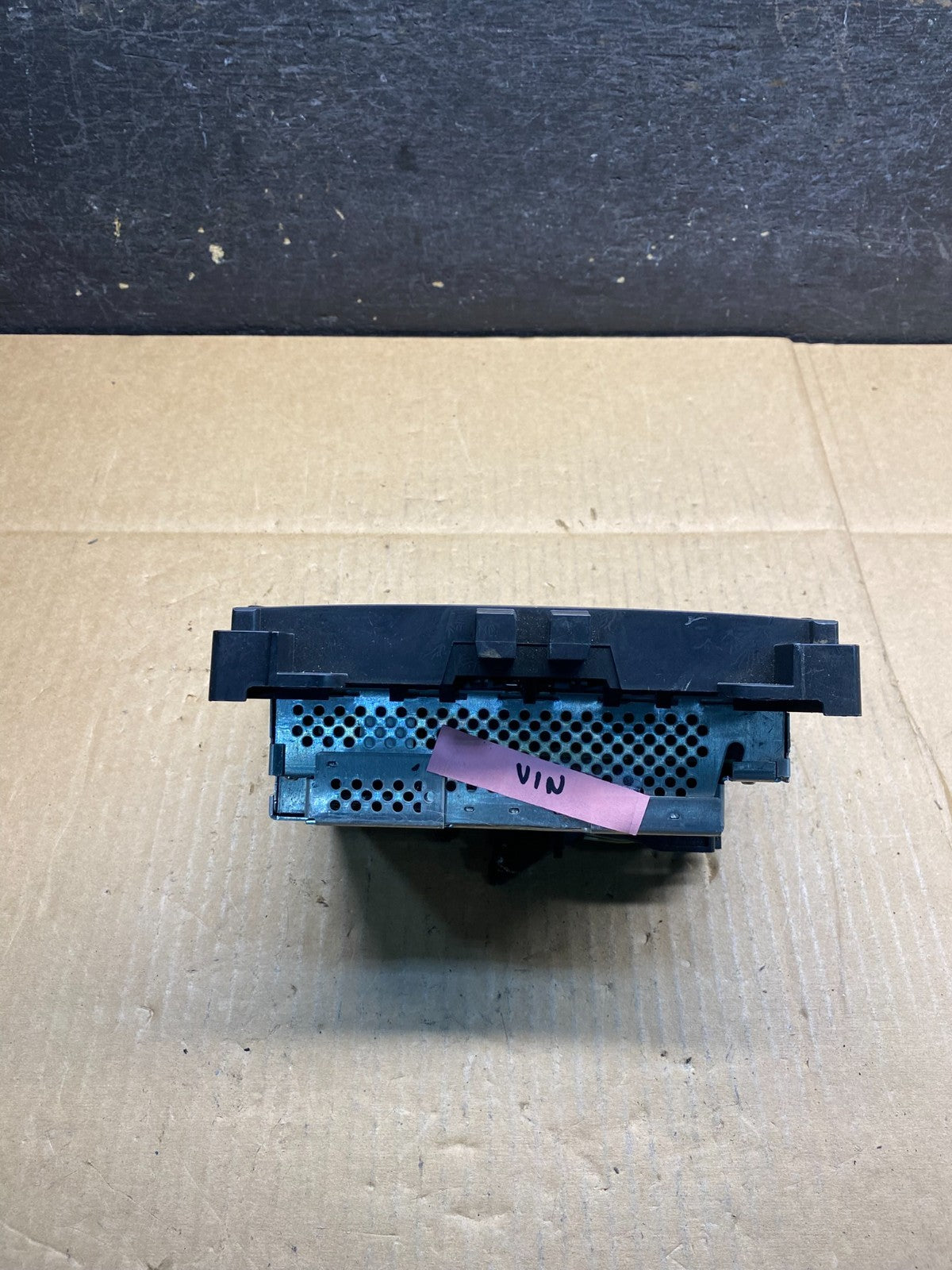 2015 Dodge Charger Radio Information Display Screen ai7669 DG3