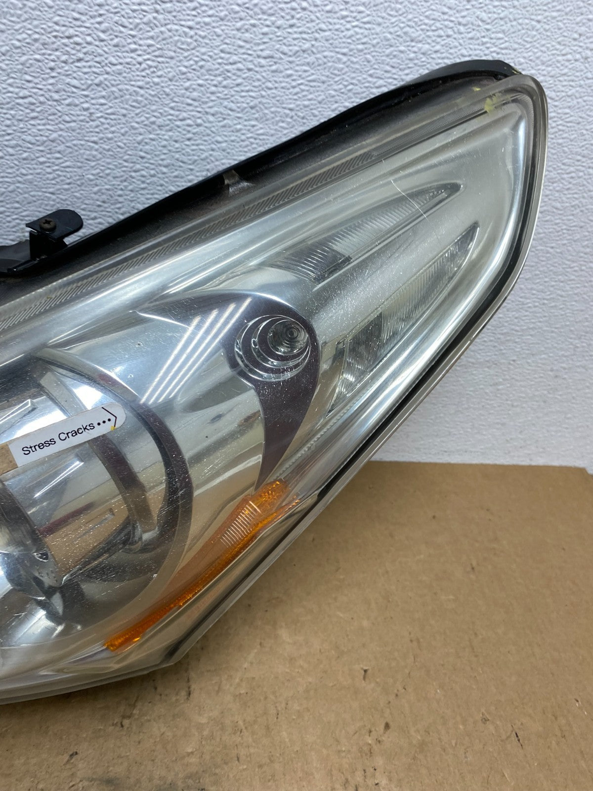 Sedan 4Door 2010 to 2013 Infiniti G37 Left Driver Headlight Xenon Oem AC3629 DW4