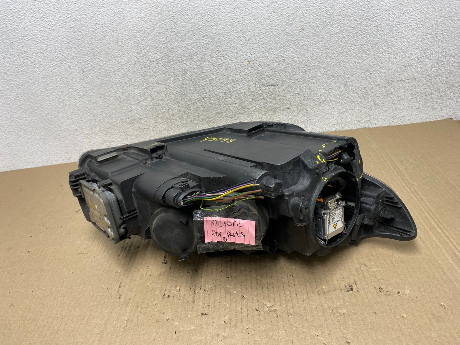 2009 - 2012 Volkswagen CC Left Driver LH Side Headlight Xenon HID AF5881 DW3