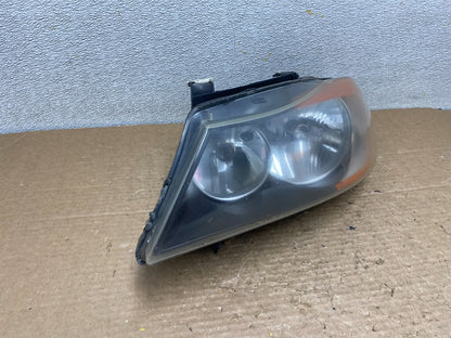Halogen 2006 to 2008 BMW 3 Series Headlight Left Driver LH Oem Z3049 DW2