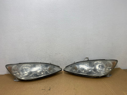 2005 to 2006 Toyota Camry Left+Right Side Set Halogen Headlights AD2812 DW0