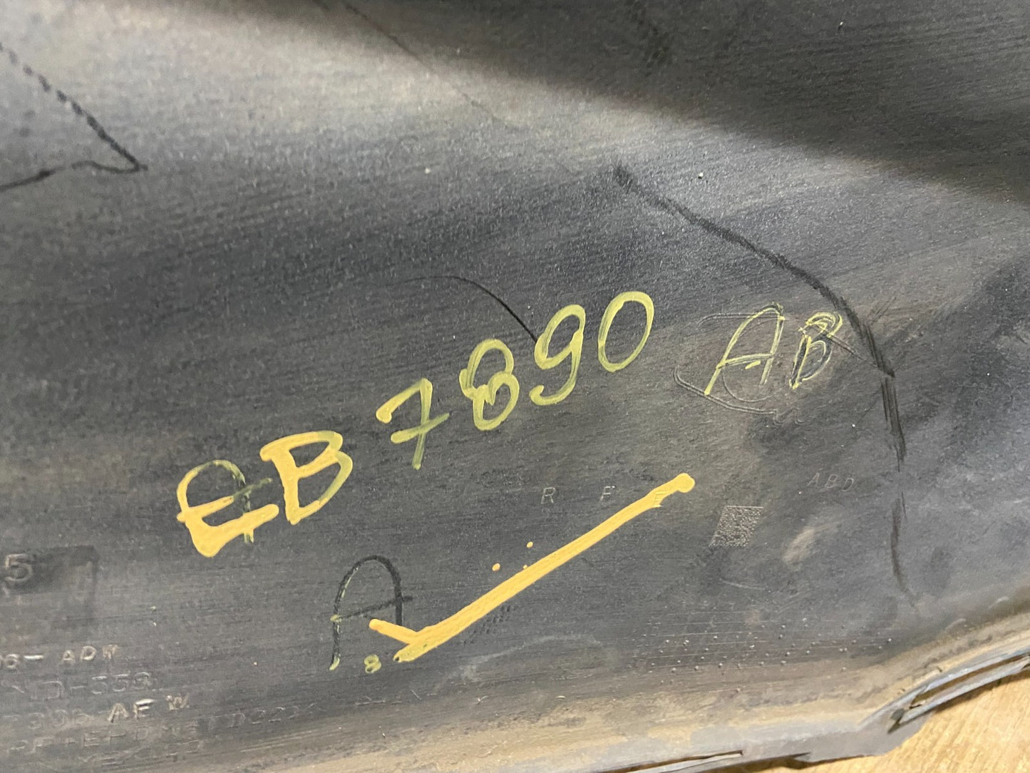 2013 to 2018 Ford Fusion Rear Bumper Cover AB788010
