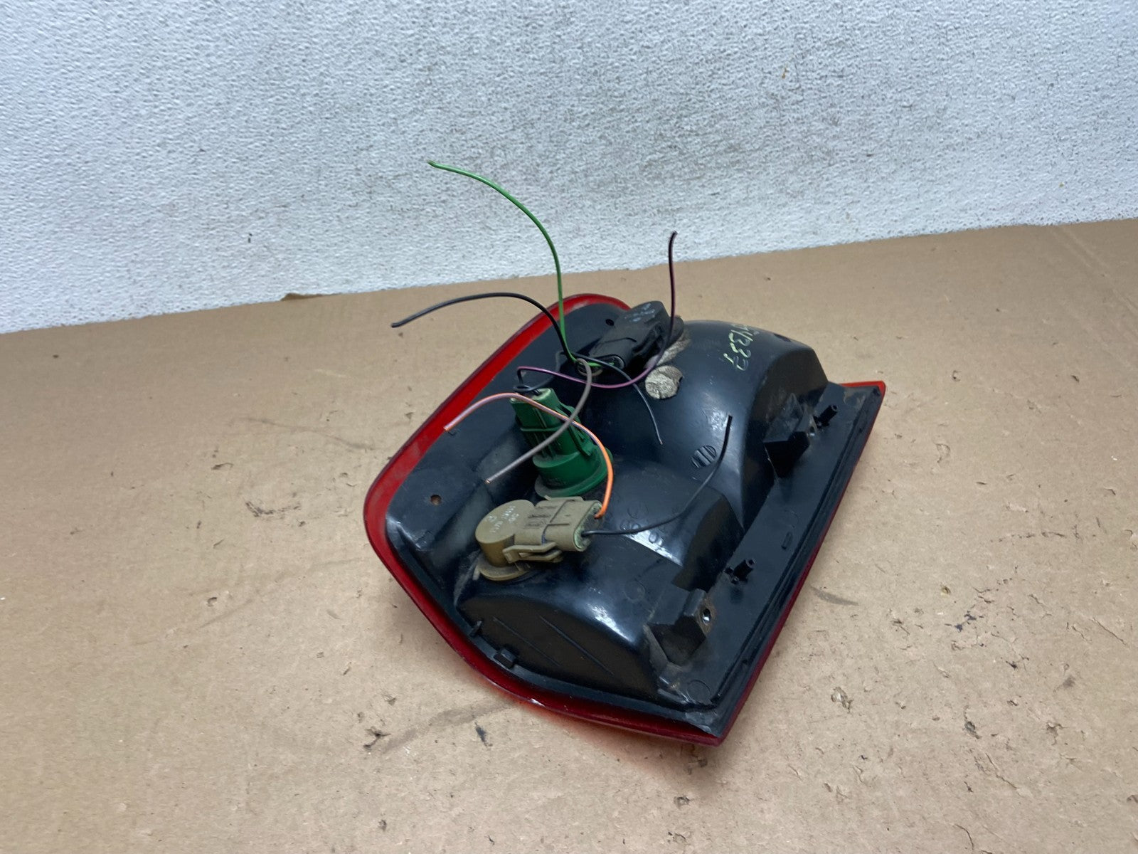 1998 to 1999 Ford Ranger Right Passenger RH Side Tail Light AG43377