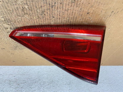 2016-2019 Volkswagen Passat Left Driver Side Inner Tail Light AE27700