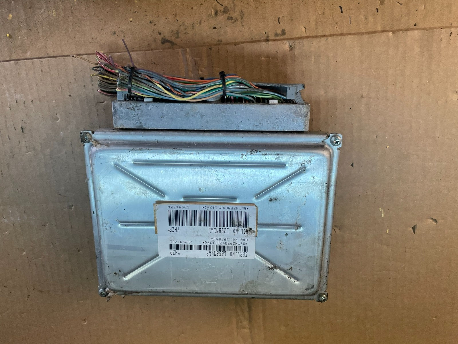 2005 Chevrolet Astro Ecu Engine Control Module Unit Ecm 12589462 AC5366 DG1