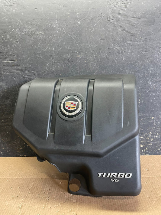2010 to 2011 Cadillac SRX Engine Cover 2.8L 19420814 AA6115 DG0
