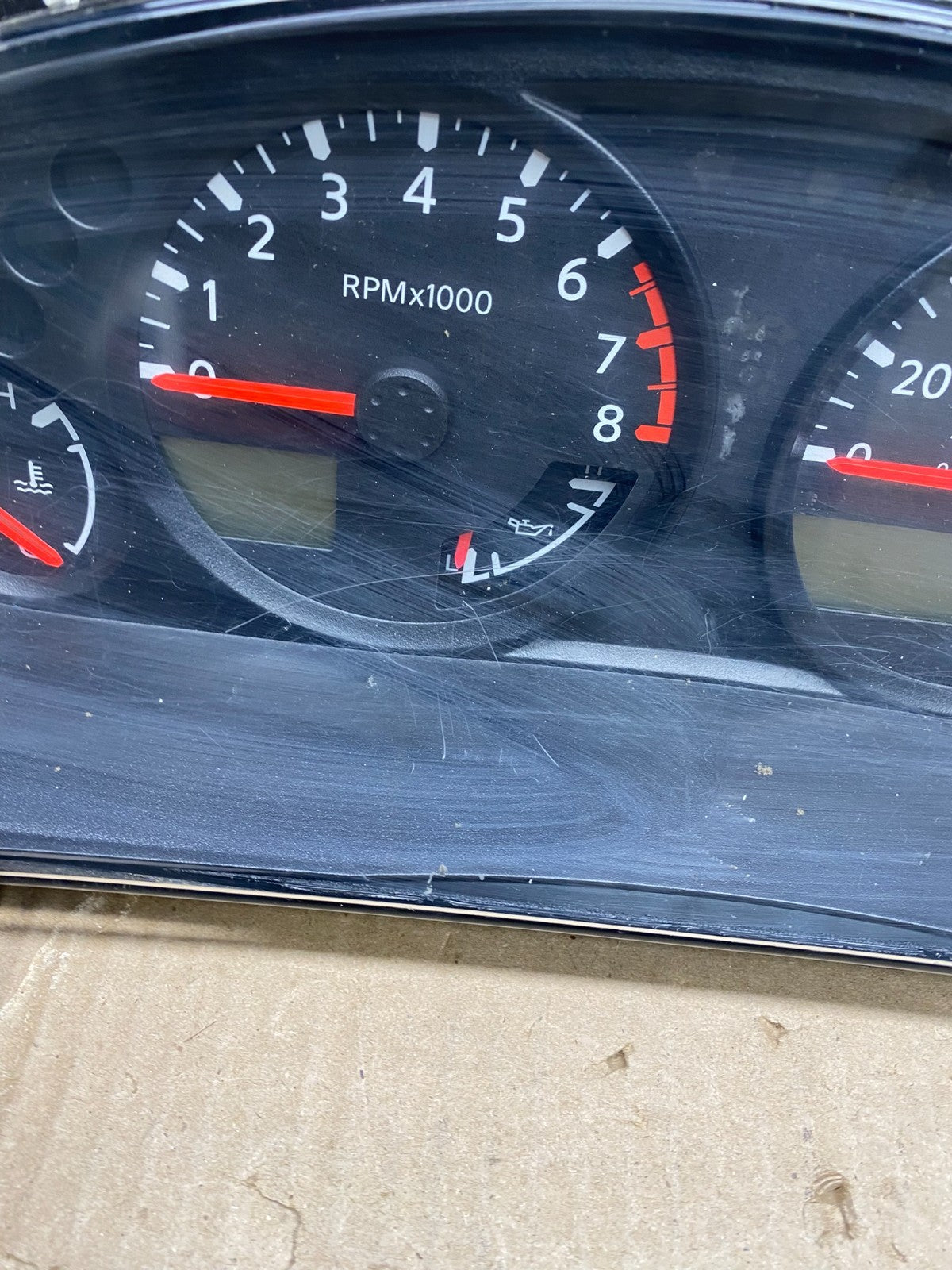 2006 Nissan Xterra Frontier Speedometer Cluster Gauge OEM X6018 DG1