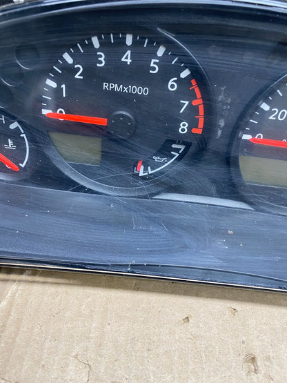 2006 Nissan Xterra Frontier Speedometer Cluster Gauge OEM X6018 DG1