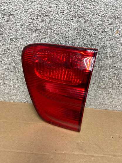 2001- 2004 Toyota Sequoia Right Passenger RH Tail light Inner Oem AB3460 LK0