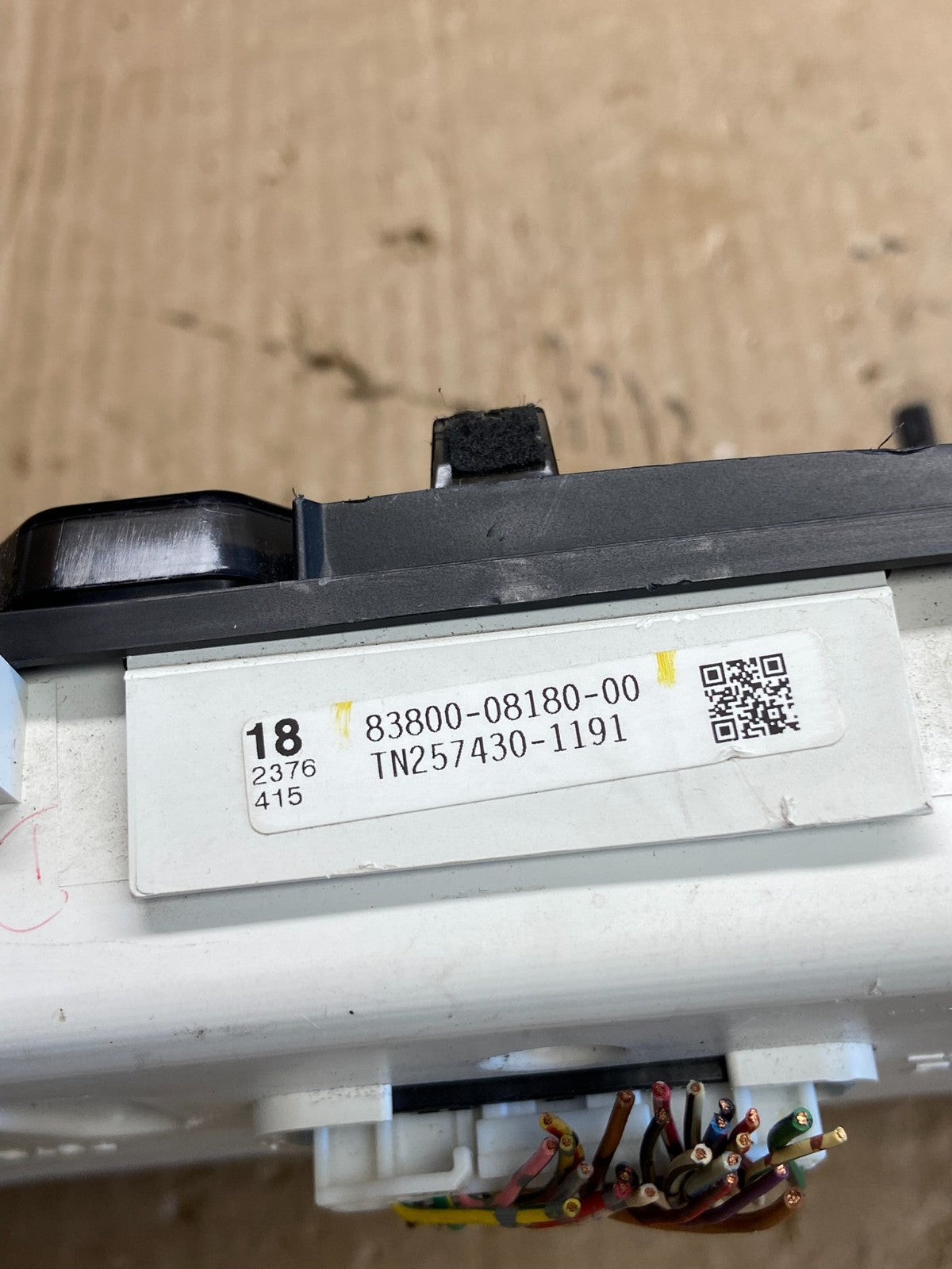 2006 Toyota Sienna Speedometer Cluster Gauge ae1877 DG6