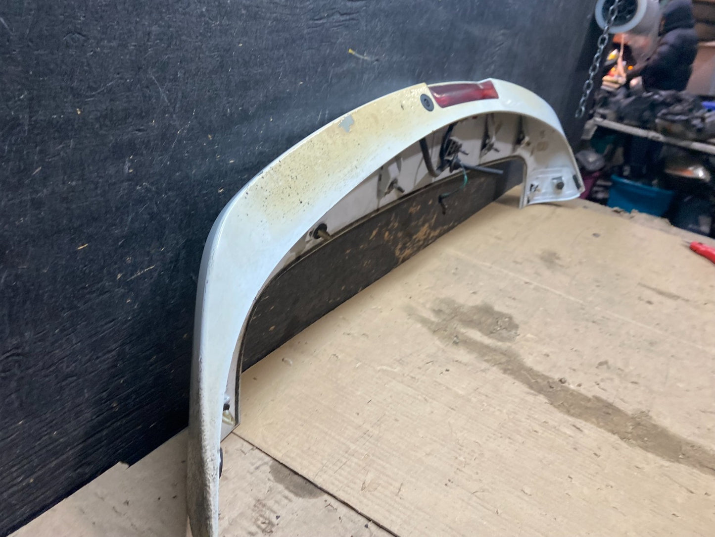 2013-2019 Buick Encore Rear Tailgate Spoiler W/ Third Brake Light OEM X3478 DG6