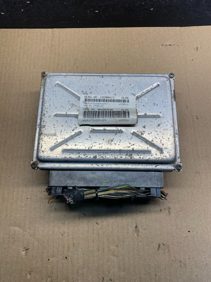 2001-2002 Silverado Tahoe Engine Computer Module 12200411 ECM ECU AH1628 DG0