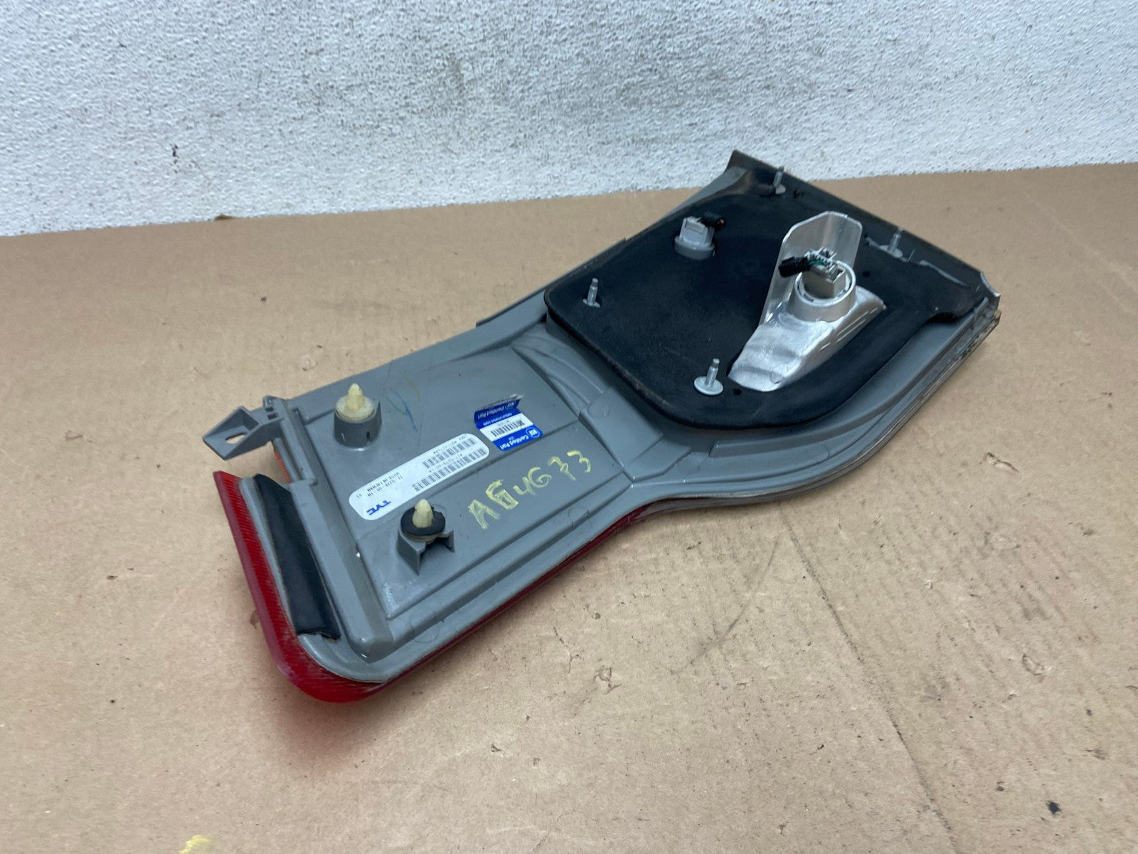 2008 to 2010 Honda Odyssey Left Driver LH Side Tail Light Inner DEPO AG4673 LK6