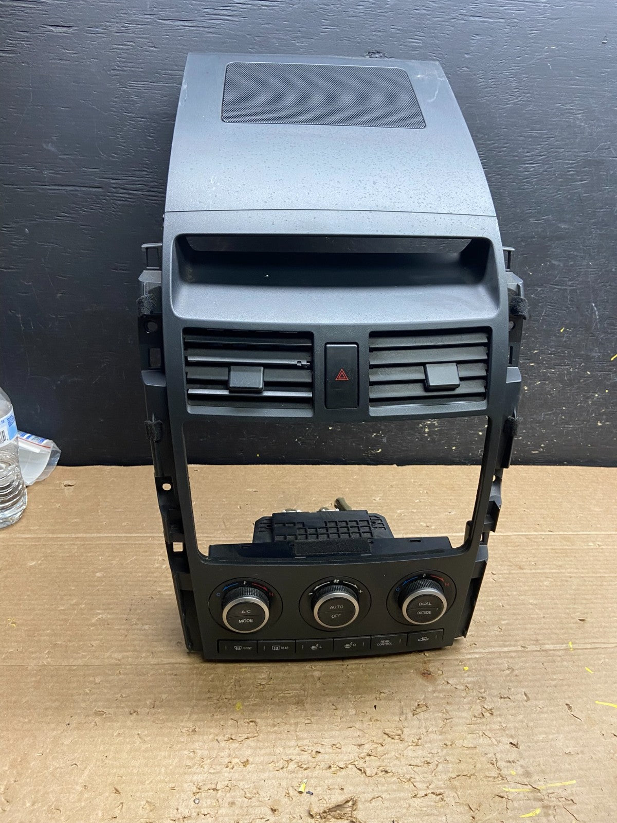 2007 - 2009 Mazda CX-9 Radio Dash Trim Bezel W/Vent AC Climate Control W3042 DG0